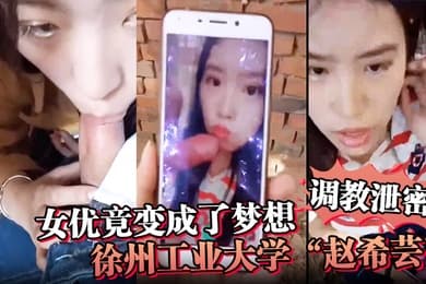 调教泄密女优竟变成了梦想徐州工业大学赵希芸为达梦想被毒龙野战各种调教