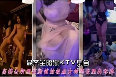 最齐全暗黑ktv集合高档会所里高颜值的极品女神黑夜里的母狗