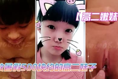 高二嫩妹放暑假500块约的高二妹子_技术不太好_但是鲍鱼真是嫩