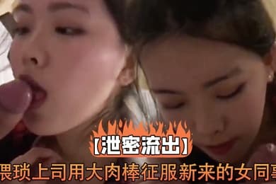 泄密流出猥琐上司用大肉棒征服新来的女同事
