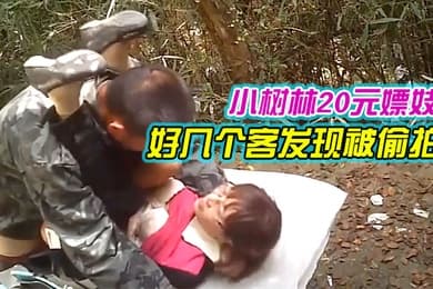小树林20元嫖妓偷拍系列气质眼镜文化范卖淫女生意不错一连接了好几个客发现被偷拍