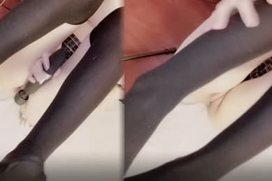 顶级女神制服爆乳学妹白虎美鲍呻吟骑乘高潮