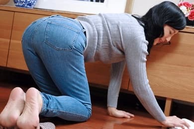 熟女家政妇的性爱诱惑