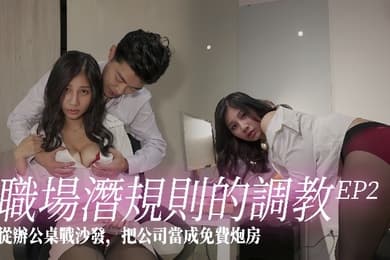 芽芽射会新鲜人EP2SSN-010_职场潜规则的调教从办公桌战沙发把公
