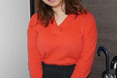 F罩杯女孩因未预约而拜访AV男优家，心情十分沮丧。河合阳子