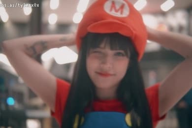 超级马里奥美女的暴露癖