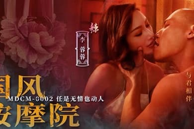 桃视频MDCM0002国风按摩院-李蓉蓉