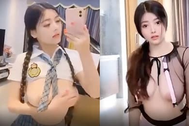 极品反差婊泄密艺术学院大奶校花私拍流出二次元挑逗