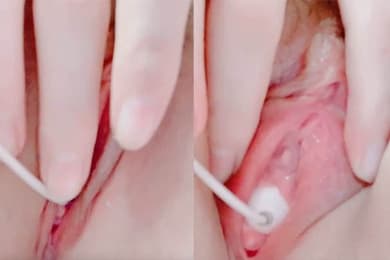 美女白丝诱惑跳蛋白虎