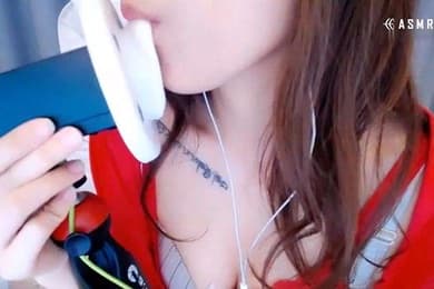 ASMR超级挑逗你的视听敢来挑战吗