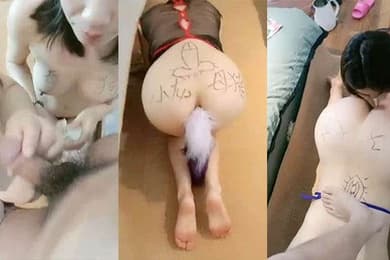 草着逼舔鸡巴调教两个骚母狗女女互插毒龙舔逼灌肠