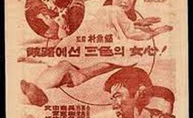 墙上的女人