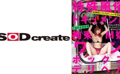 107SDHS-038 【特殊風俗ドキュメント】拘束M嬢ワンボックスデリヘル
