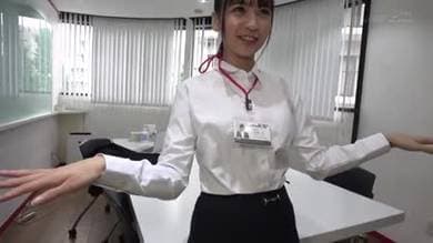 107SHYN-157 ロケ研修中の女子社員宮崎リンに突撃！野球拳