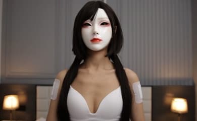 这不可能是人工智能机器人吧！_Sad Miss