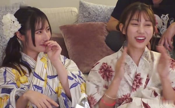 ナンパDe宅飲み！浴衣美女の可愛らしさに興奮した男達は生チン中出しSEXとヤりたい放題！【るる/ゆい/あかり/ひなこ】Ver.あかり＆ひなこFHD VRNC-070