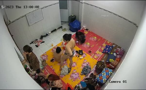 最新流出黑客破解摄像头监控偷拍 缅北夜总会小姐宿舍私密生活一个房间居然住那么多人