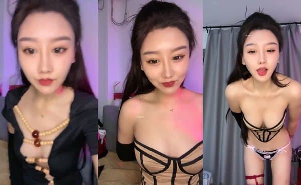 私人尤物 - 绿播女神约榜一大哥 口鸡 骚舞 道具自慰5