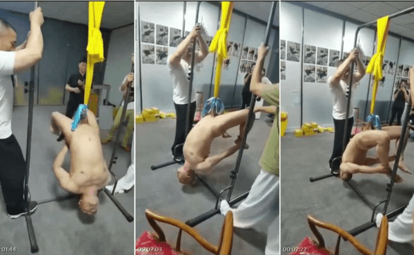 【我是真想学这个倒挂金龙！整活翻车视频合集】老艺术家的从容，真实火烧大逼，户外露出翻车被抓，还有电转机自慰！
