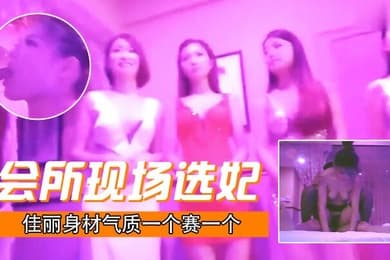 会所现场选妃佳丽身材气质一个赛一个打底都要1000元真是一分钱一分货服务技术一流