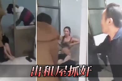 出租屋抓奸