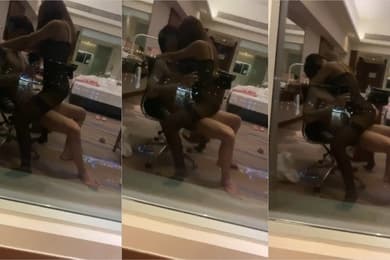 对着镜子做爱才有感觉