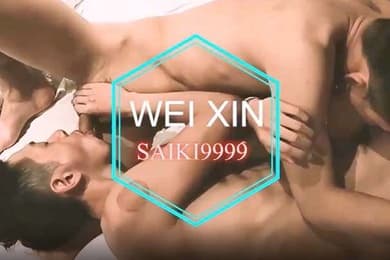 抓奸男同酒店偷情被另一半抓奸老公两个一起干