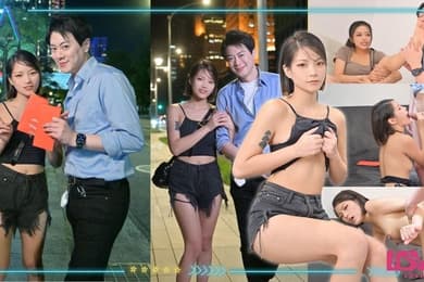 施子涵街头搭讪SEX_挑战痴女口爆驯服