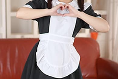 我会好好为您服务的,主人!中村光