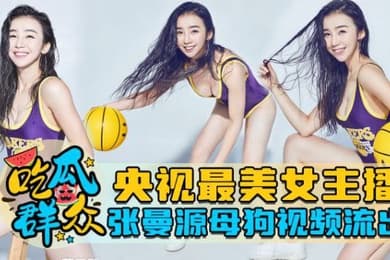 泄密流出央视最美女主播张曼源母狗视频流出