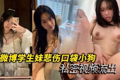 微博学生妹悲伤口袋小狗私密视频流出