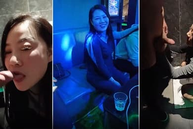 夜场淫乱盛宴少妇约附近人小伙相约厕所撒尿直播喊进来无套啪啪插骚穴好满足