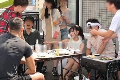 【无码破解版】简单温馨聚会,美人的醉态却勾起男人们的欲望 桃乃木香奈四月作品破解