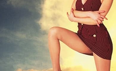 女天气预报员