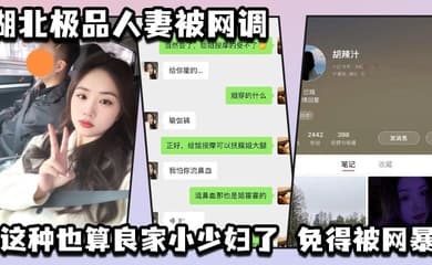 湖北极品人妻被网调 自动匿名 小红书号我给匿了吧 这种也算良家小少妇了 免得被网暴