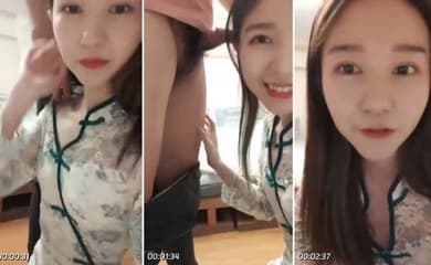 极品反差婊神似林允儿的极品美人被短小鸡巴的炮友内射这么短小能艹如此美人羡慕嫉妒呀