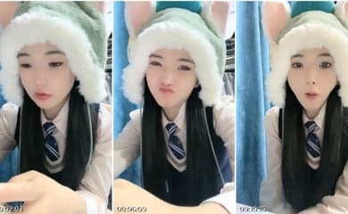 白嫩巨乳一线天馒头B