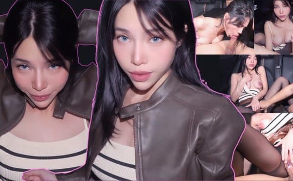 我丢了钱包,所以我不得不付钱给司机,让他操我。吞咽和中出_Miuzxc