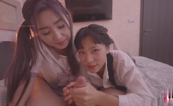 与刘玥、小河泰瑞希的三人行