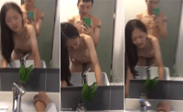 洗手间操逼视频4分23秒对镜,分手后流出