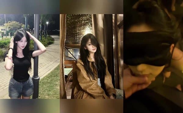 【从四川嫁到河南的反差母狗,川普对白】很少见的神仙颜值和完美身材,看脸上的美人痣确认是本人,跟男友拍各种性爱完美露脸,穿着情趣制服跟照片判若两人!